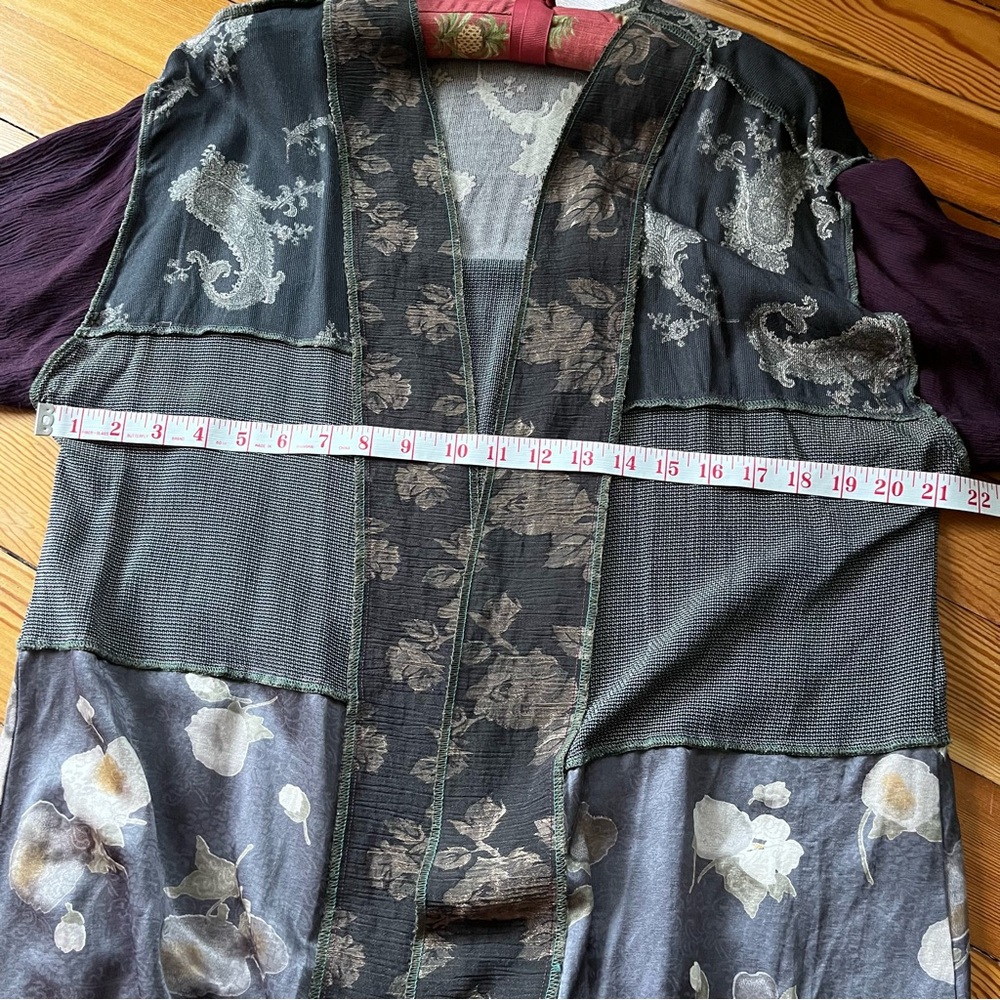 Patchwork Boho Cardigan - image 7